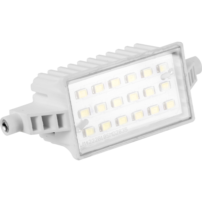 Meridian Lighting LED Halogen Replacement Floodlight Lamp 6W 520lm 78mm Price Comparisons | Compare The Build