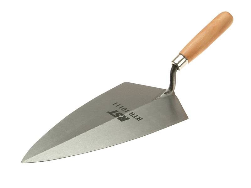 R.S.T. RST10110 101 Philadelphia Pattern Brick Trowel Wooden Handle 10in Price Comparisons | Compare The Build