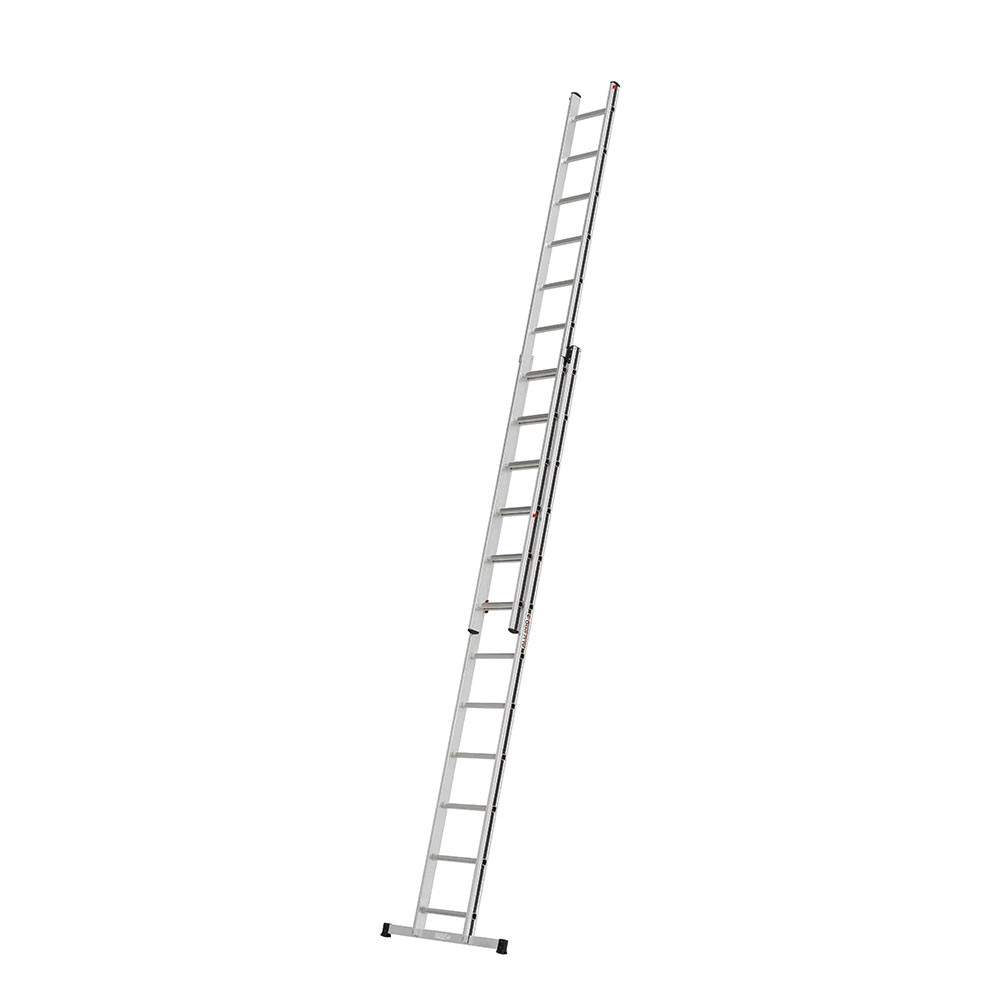 Hymer Black Line 2 Section Extension Ladder 3.99m - 7.07m 700462899 Price Comparisons | Compare The Build