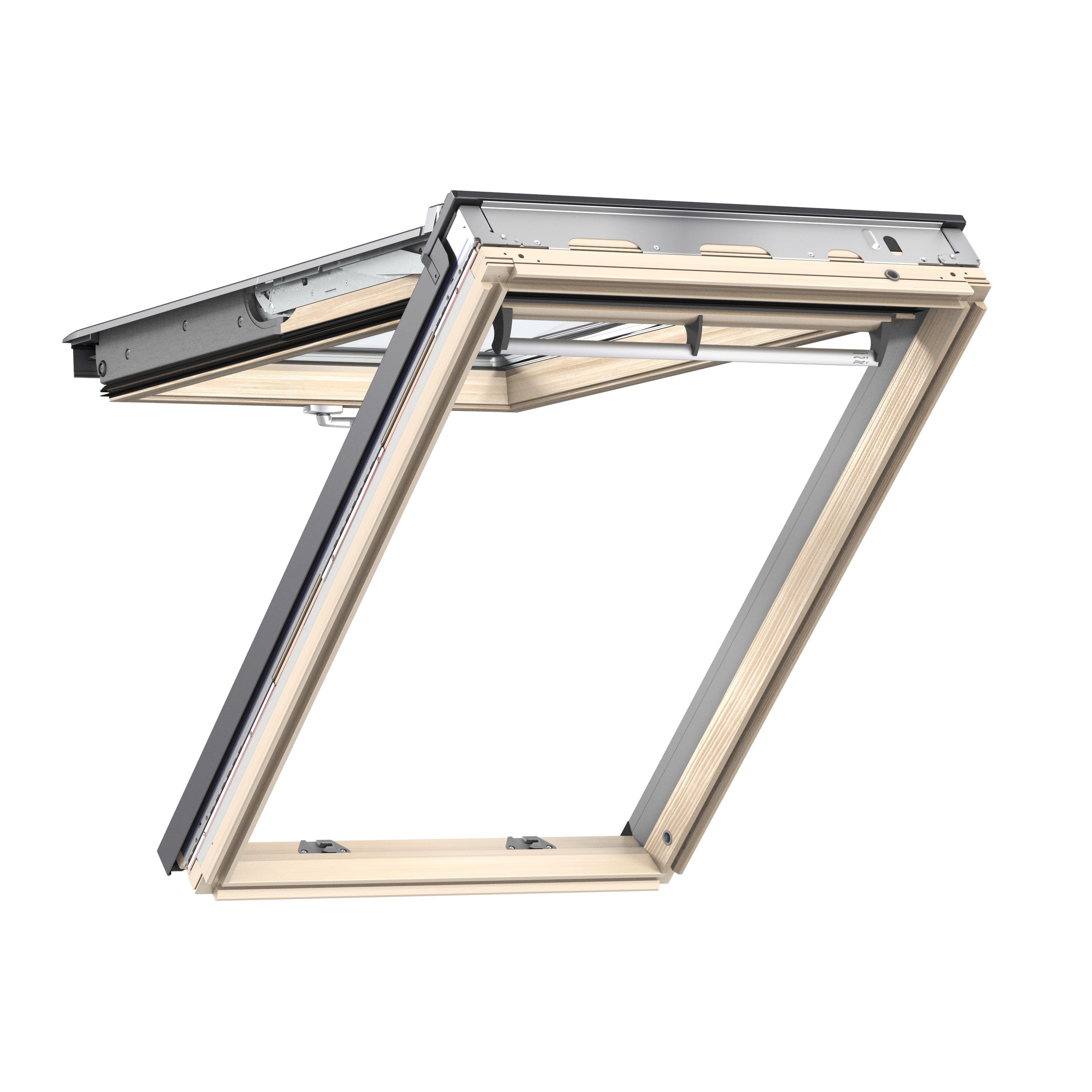 Velux Pine Top Hung Roof Window (H)1180mm (W)780mm Price Comparisons | Compare The Build