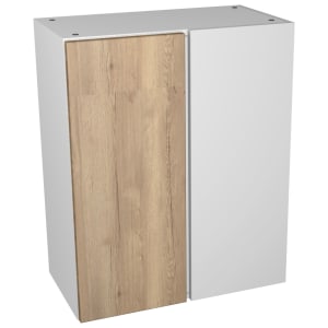 Wickes Vienna Oak Corner Storage Unit - 625 x 735mm Price Comparisons | Compare The Build