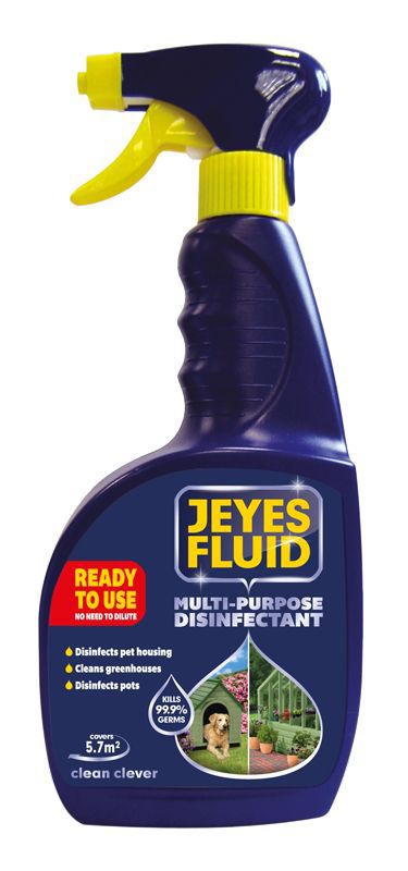 Jeyes Fluid Ready To Use Disinfectant, 750Ml Price Comparisons | Compare The Build