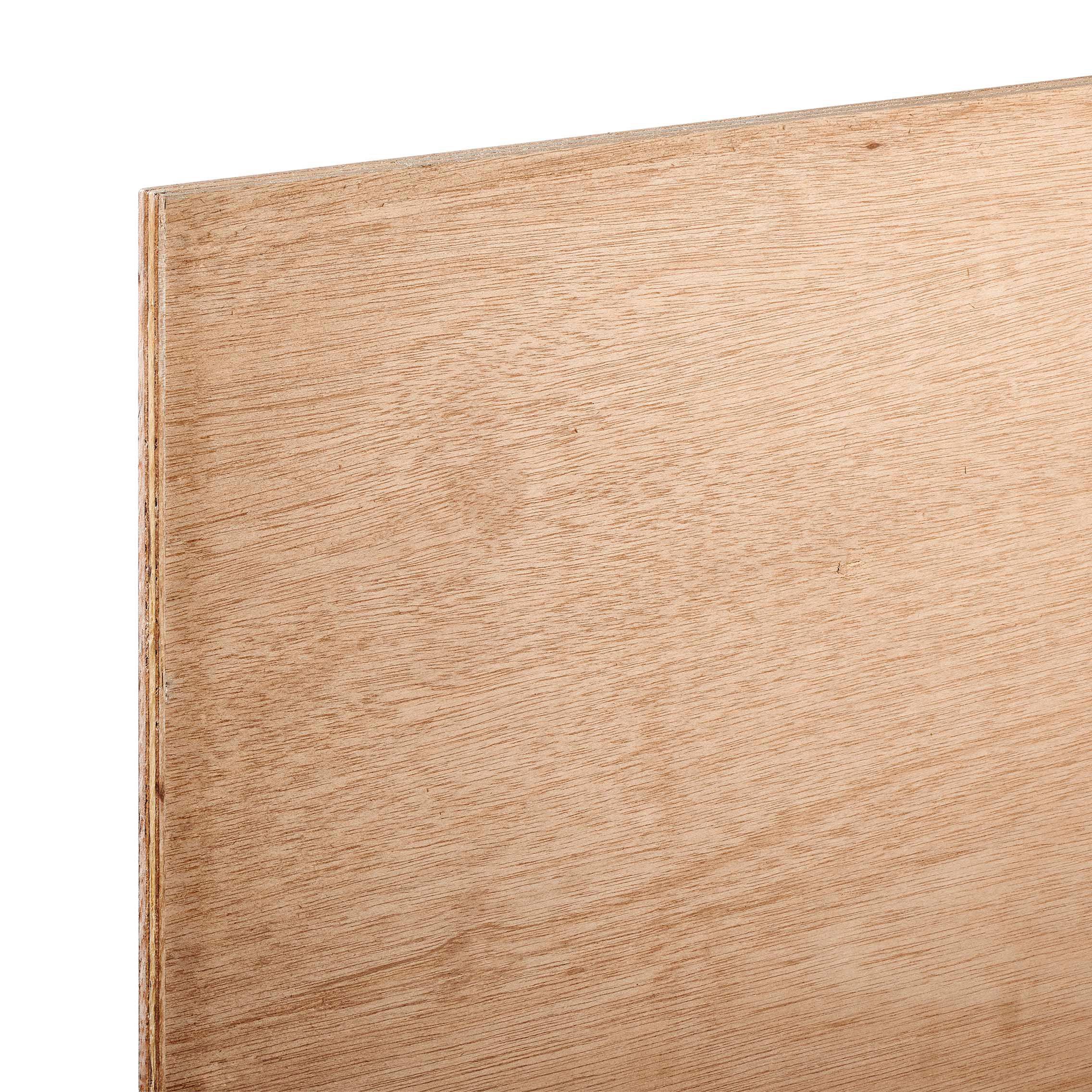 Hardwood Plywood (Th)12mm (W)607mm (L)1220mm, Pack Of 3 Price Comparisons | Compare The Build