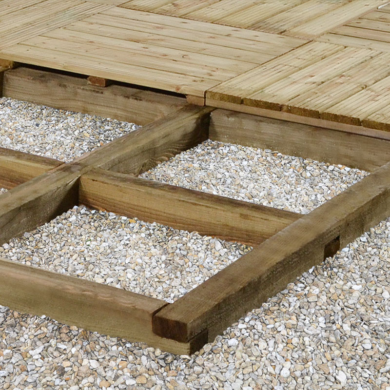 Easy Deck Bearer Pack of 10 (70mm x 70mm x 2400mm) Price Comparisons | Compare The Build