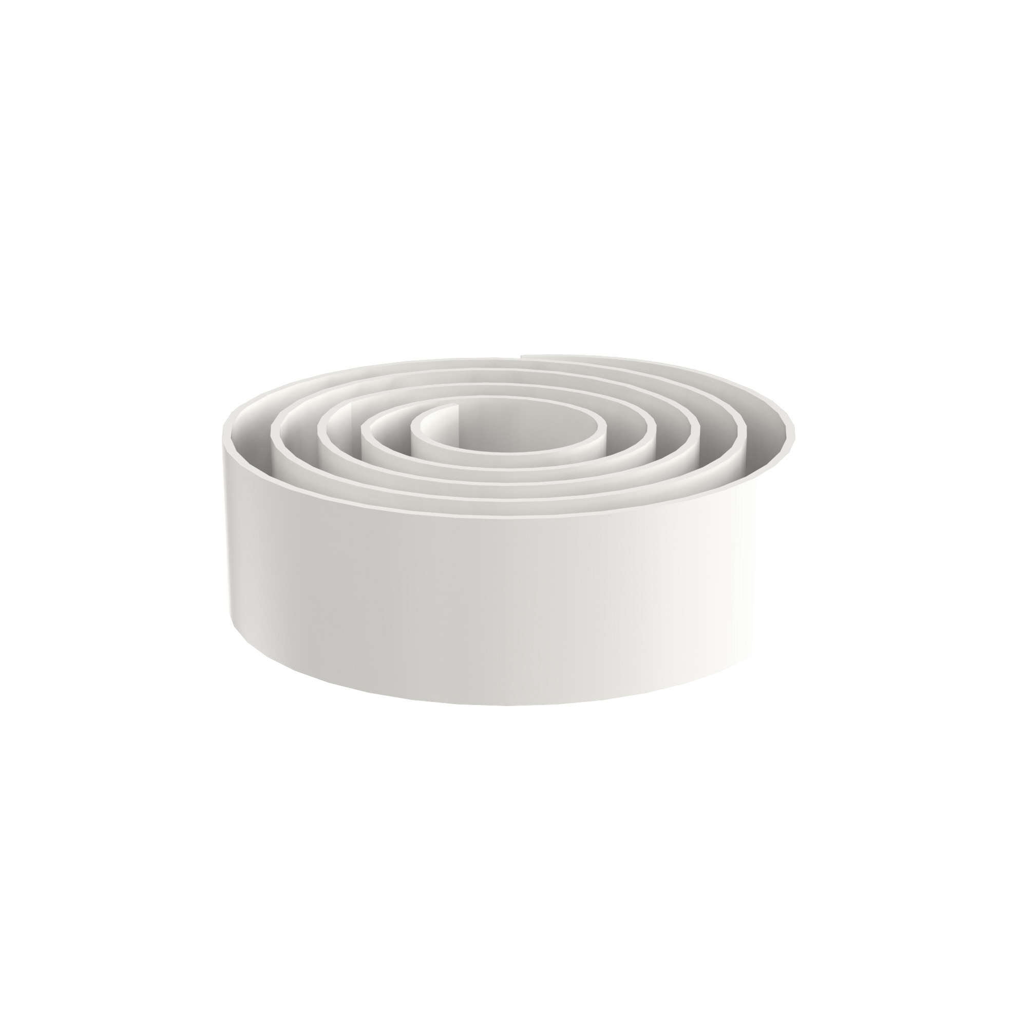 Edging Tape for J-pull Ultra Matt White 25mm x 50m - FKKJ0525 Price Comparisons | Compare The Build