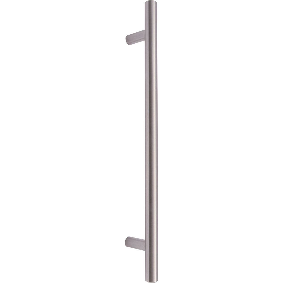 T-Bar Cabinet Handle 224mm Brushed Nickel Price Comparisons | Compare The Build