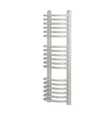 Blyss Lilium 388W Electric White Towel Warmer (H)900mm (W)300mm Price Comparisons | Compare The Build