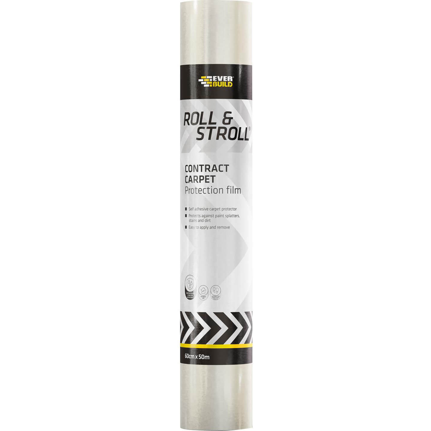Everbuild Roll and Stroll Carpet Protector 600mm 100m Price Comparisons | Compare The Build