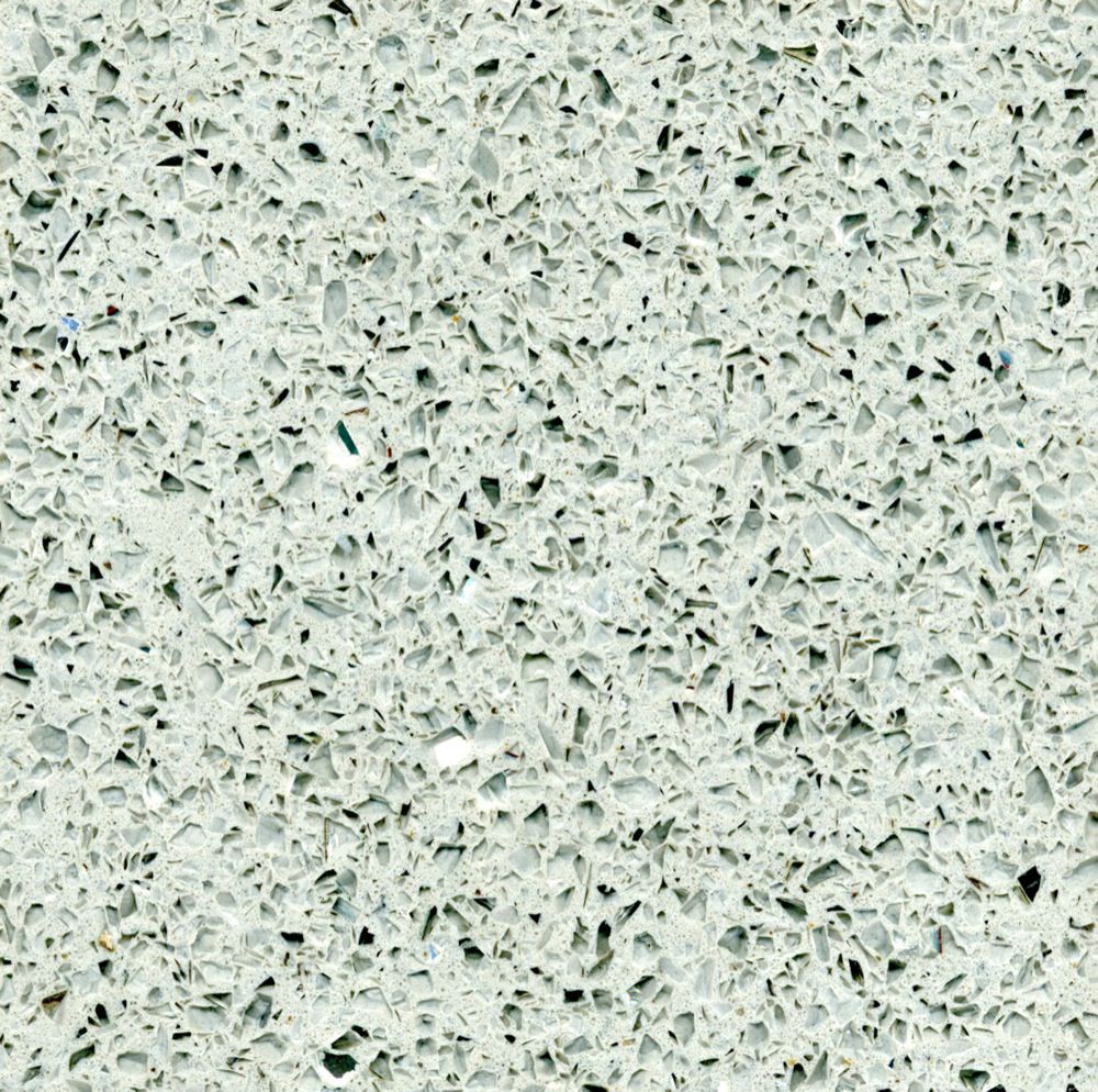 Speedstone 40mm Silver Dust Grey Quartz 3 Piece Worktop, (L)3300mm Price Comparisons | Compare The Build