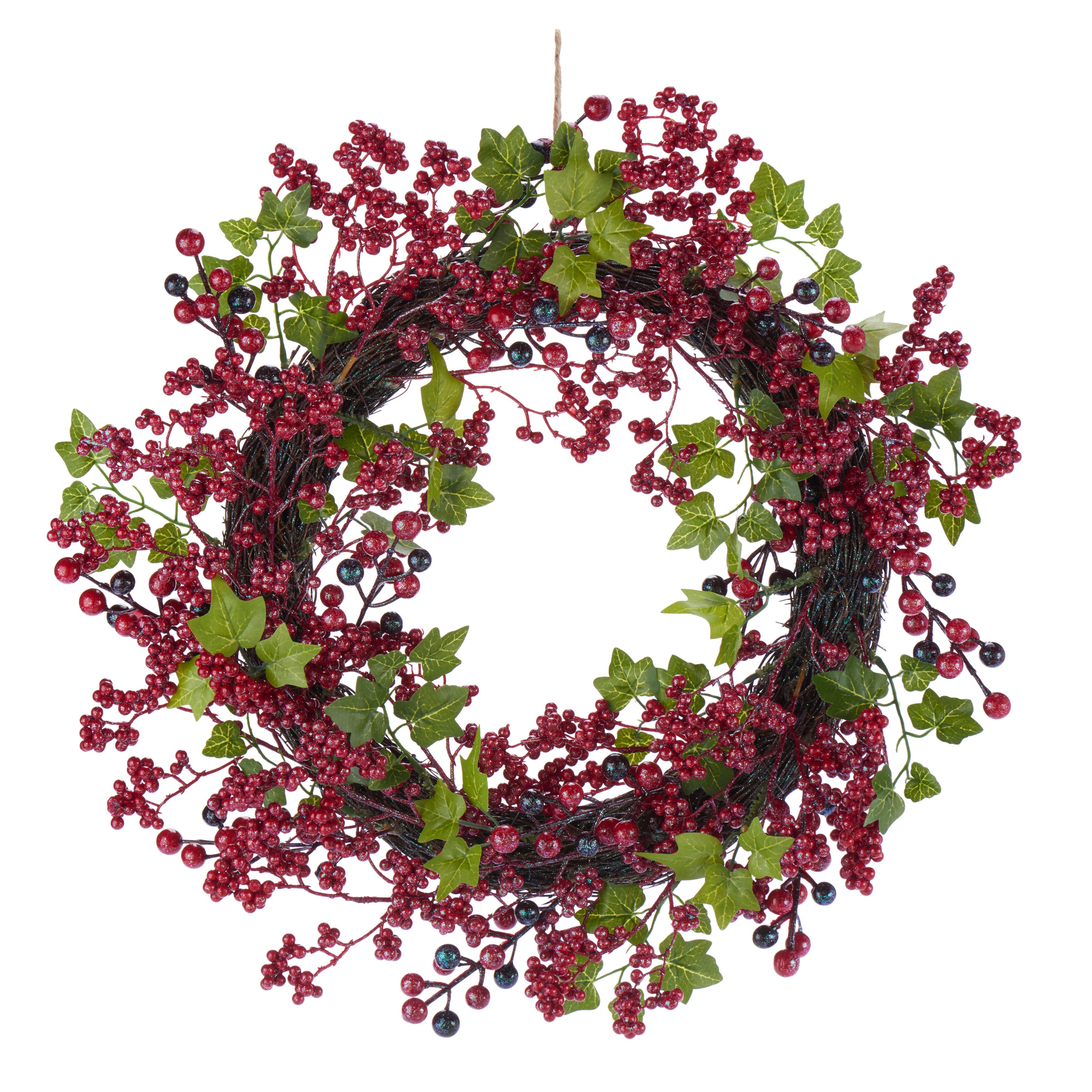 Christmas Floristry Wreath Price Comparisons | Compare The Build