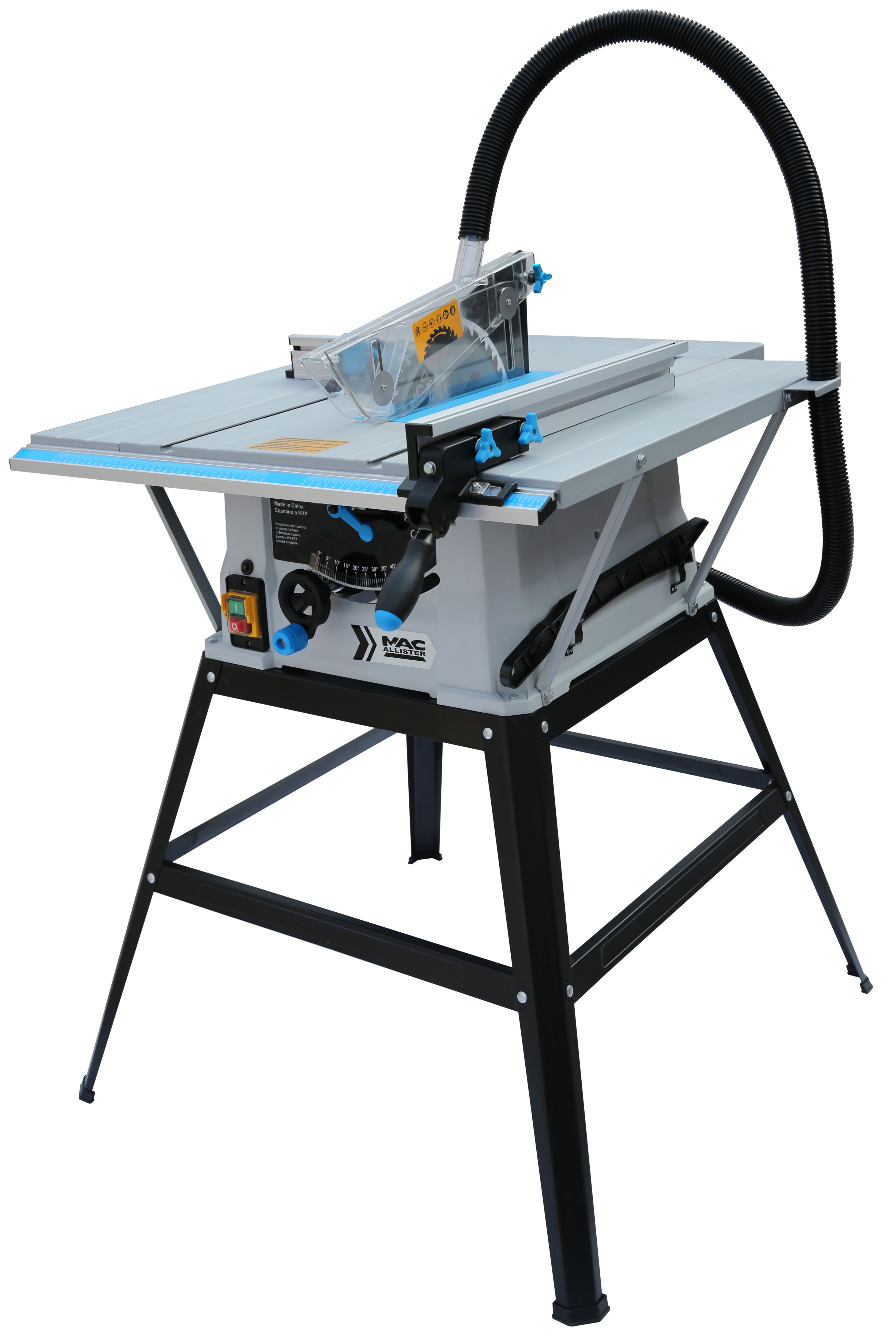 Mac Allister 1500W 220-240V 254mm Corded Table Saw Msts1500 Price Comparisons | Compare The Build