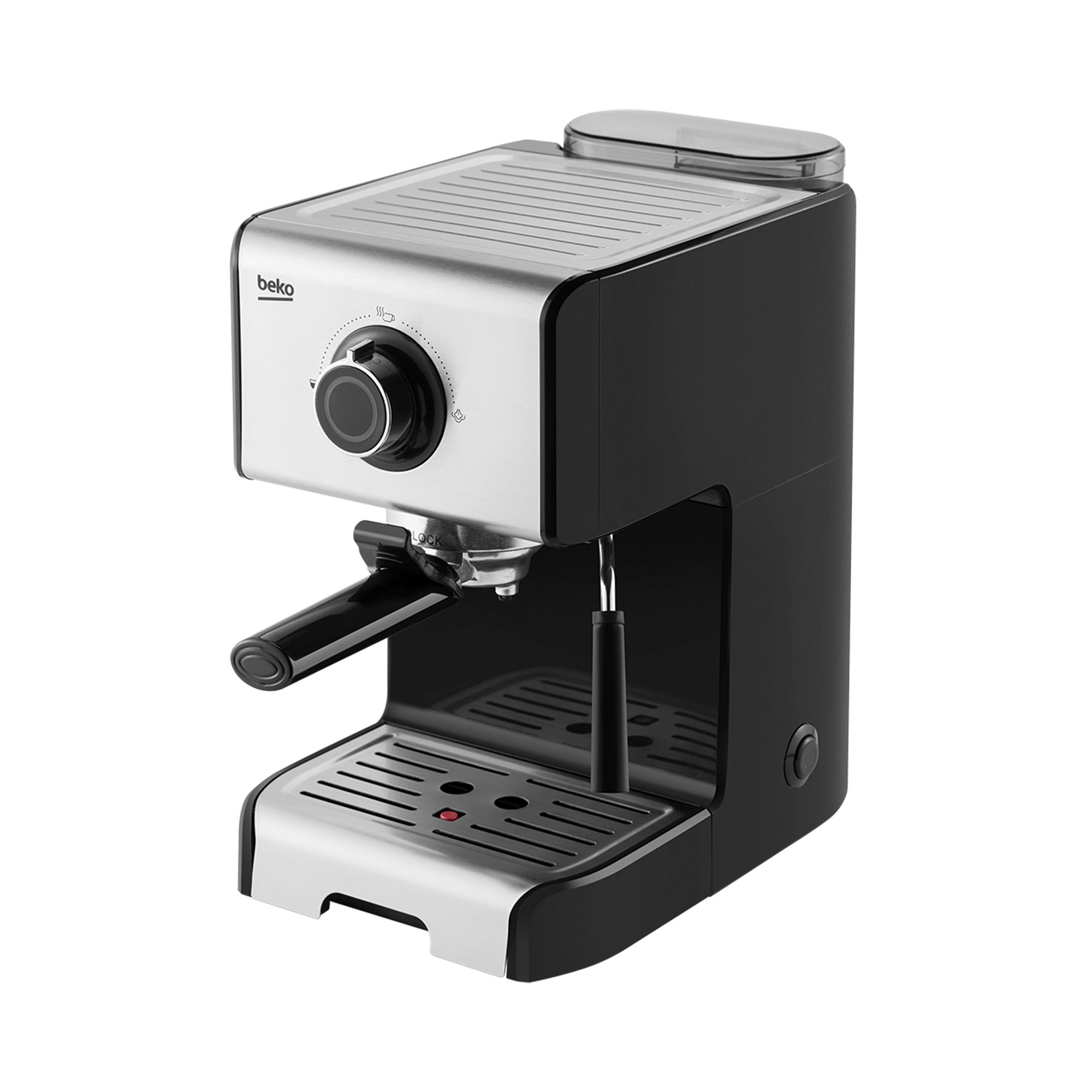 Beko Manual Pump Espresso Inox Coffee Maker Price Comparisons | Compare The Build