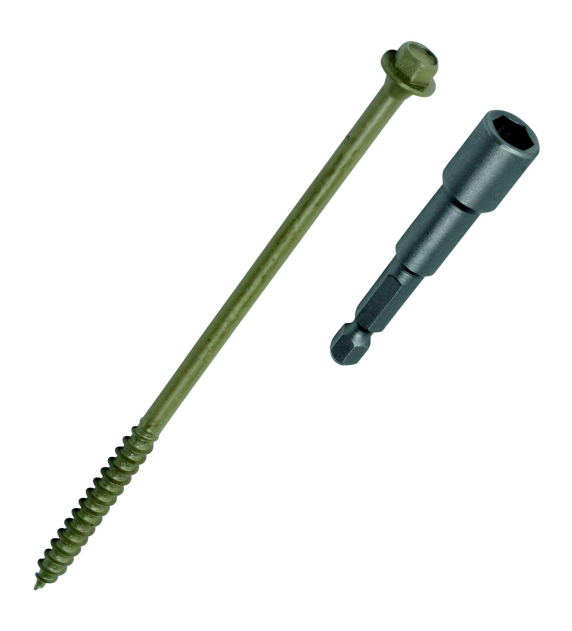 Timberfix Heavy Duty Coating Woodscrew (Dia)6.3mm (L)150mm, Pack Of 50 Price Comparisons | Compare The Build