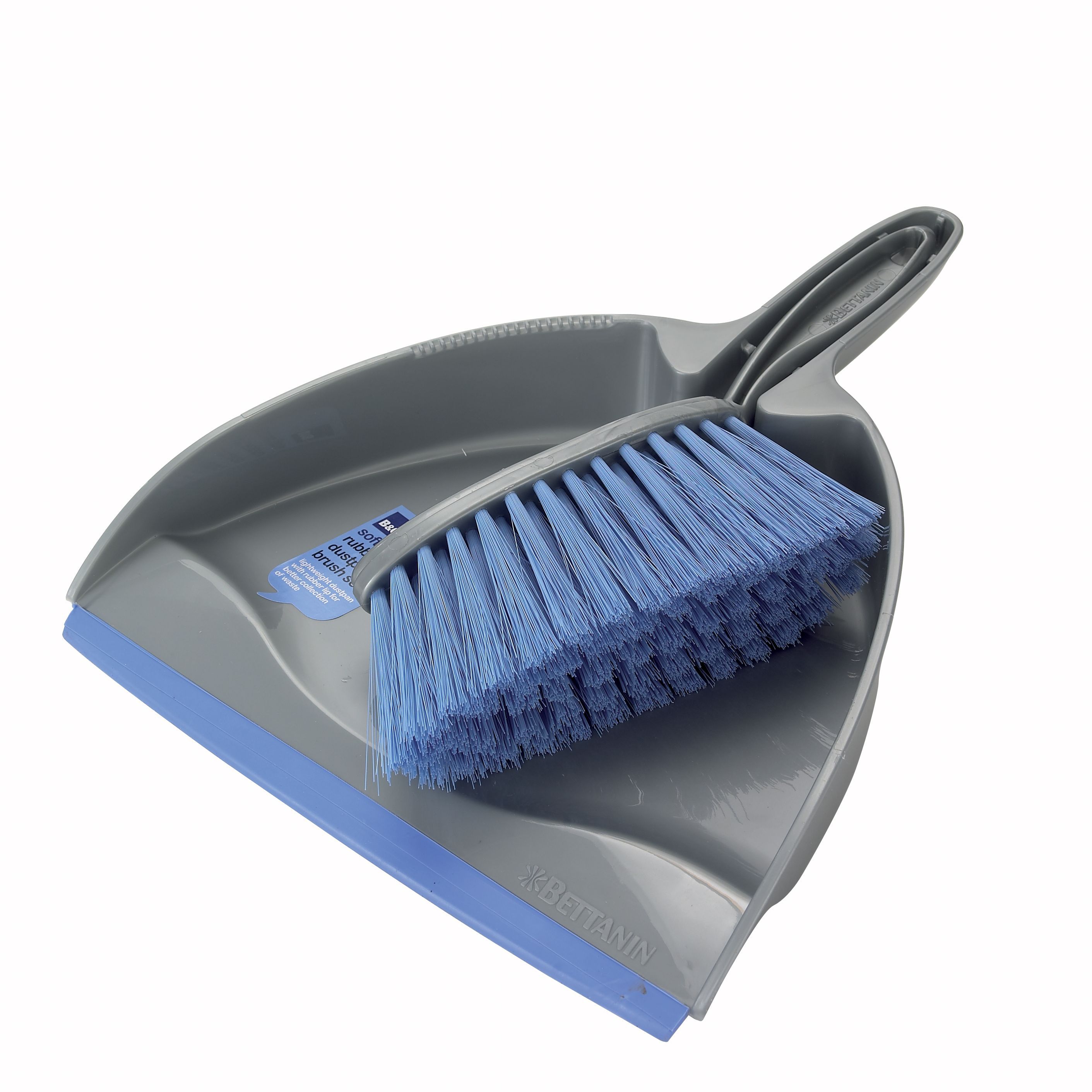 Blue & Silver Dustpan & Brush Set Price Comparisons | Compare The Build