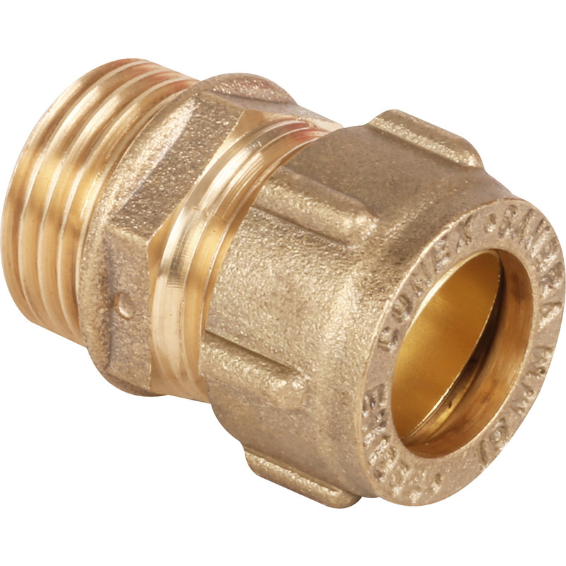 Conex Banninger Conex 302 Compression Male Connector 15mm x 1/2" Price Comparisons | Compare The Build