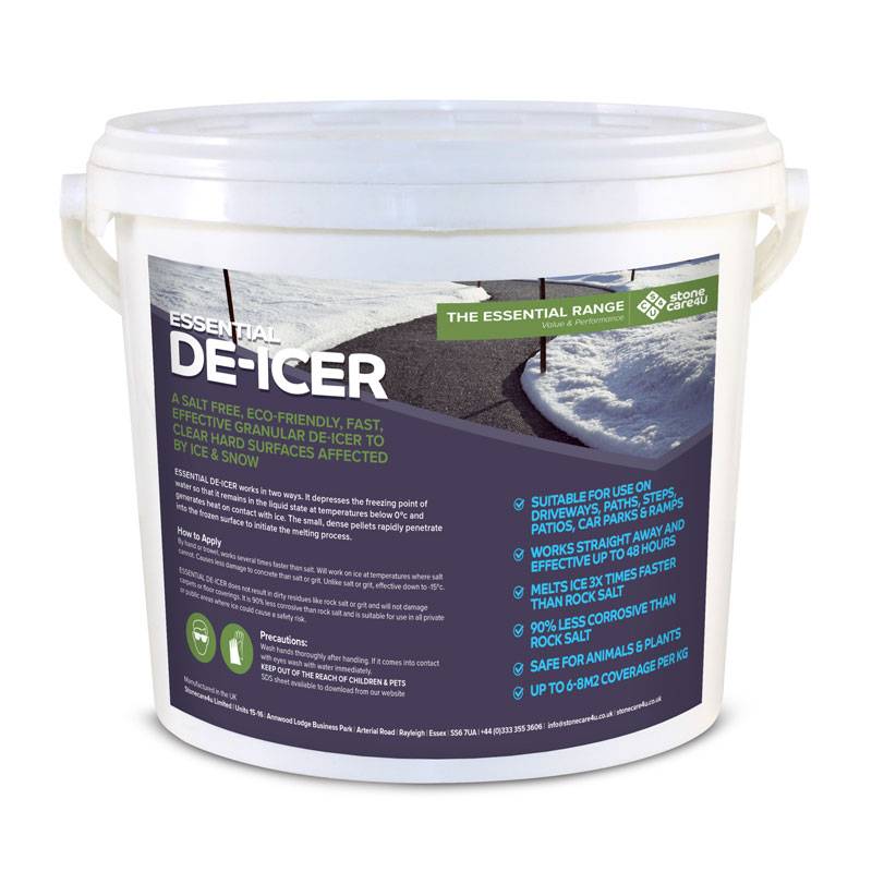 Essential De-Icer 5kg Price Comparisons | Compare The Build