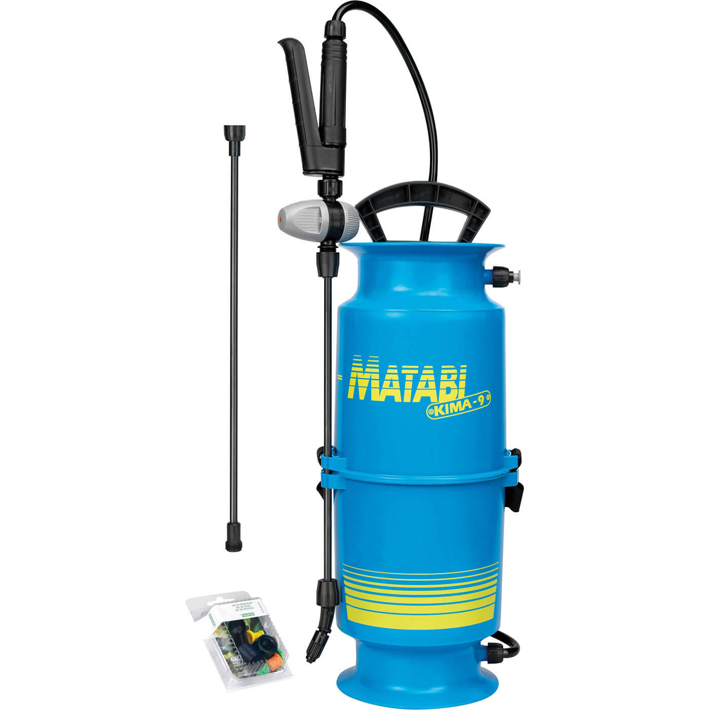 Matabi Kima 9 Pressure Regulator Sprayer 6l Price Comparisons | Compare The Build