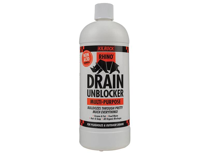 Rhino Multi-Purpose Drain Unblocker Price Comparisons | Compare The Build