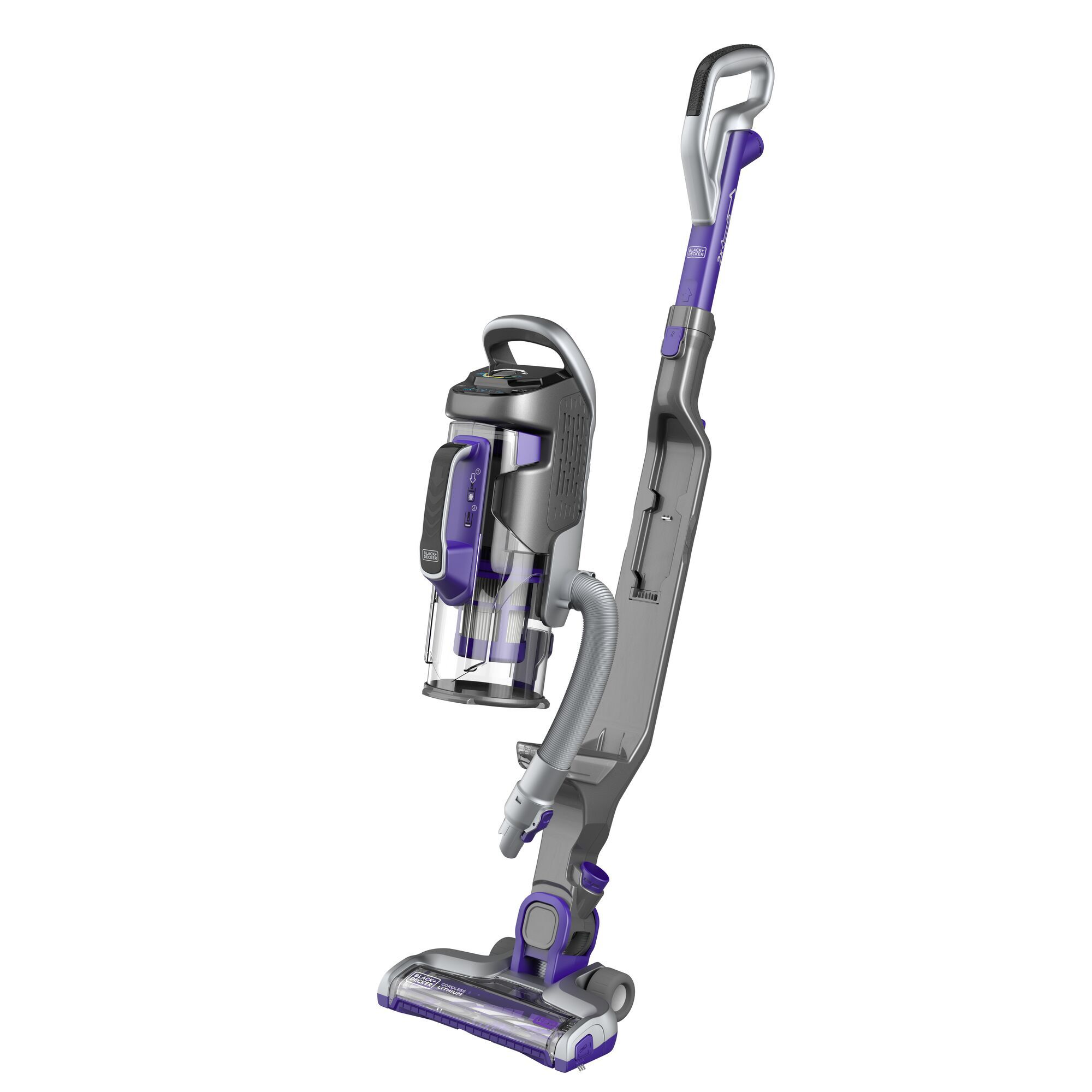 Black+Decker Cordless Dry Vacuum Cua525Bhp-Gb | Compare The Build