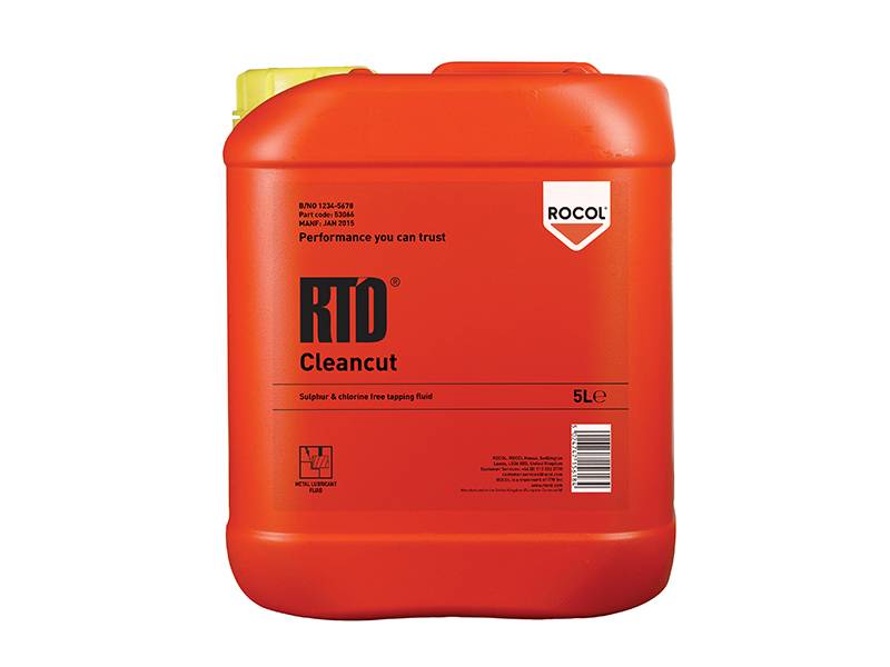 ROCOL ROC53066 RTD® Cleancut 5 litre Price Comparisons | Compare The Build