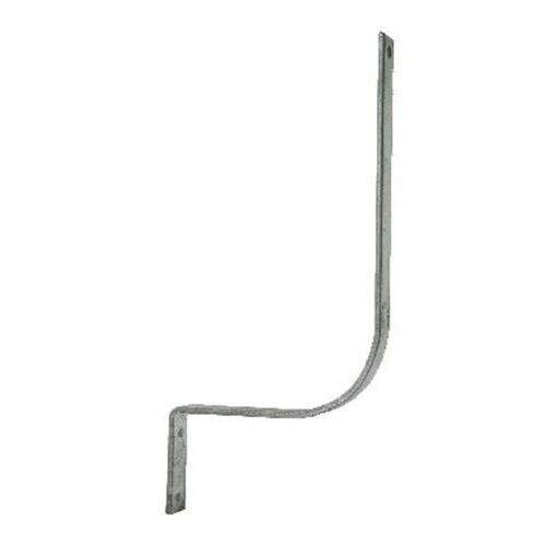 Galvanised Half Round Type Bracket for Samac Snow Guards - 225mm Galvanised Steel Samac Fixings K225GHR Price Comparisons | Compare The Build