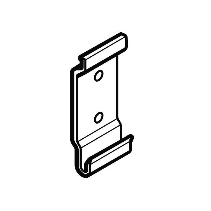 Alumasc Aqualine Box Fascia Bracket in Black - 160mm x 100mm Aluminium EBG16/FB/PPC/9017 Price Comparisons | Compare The Build