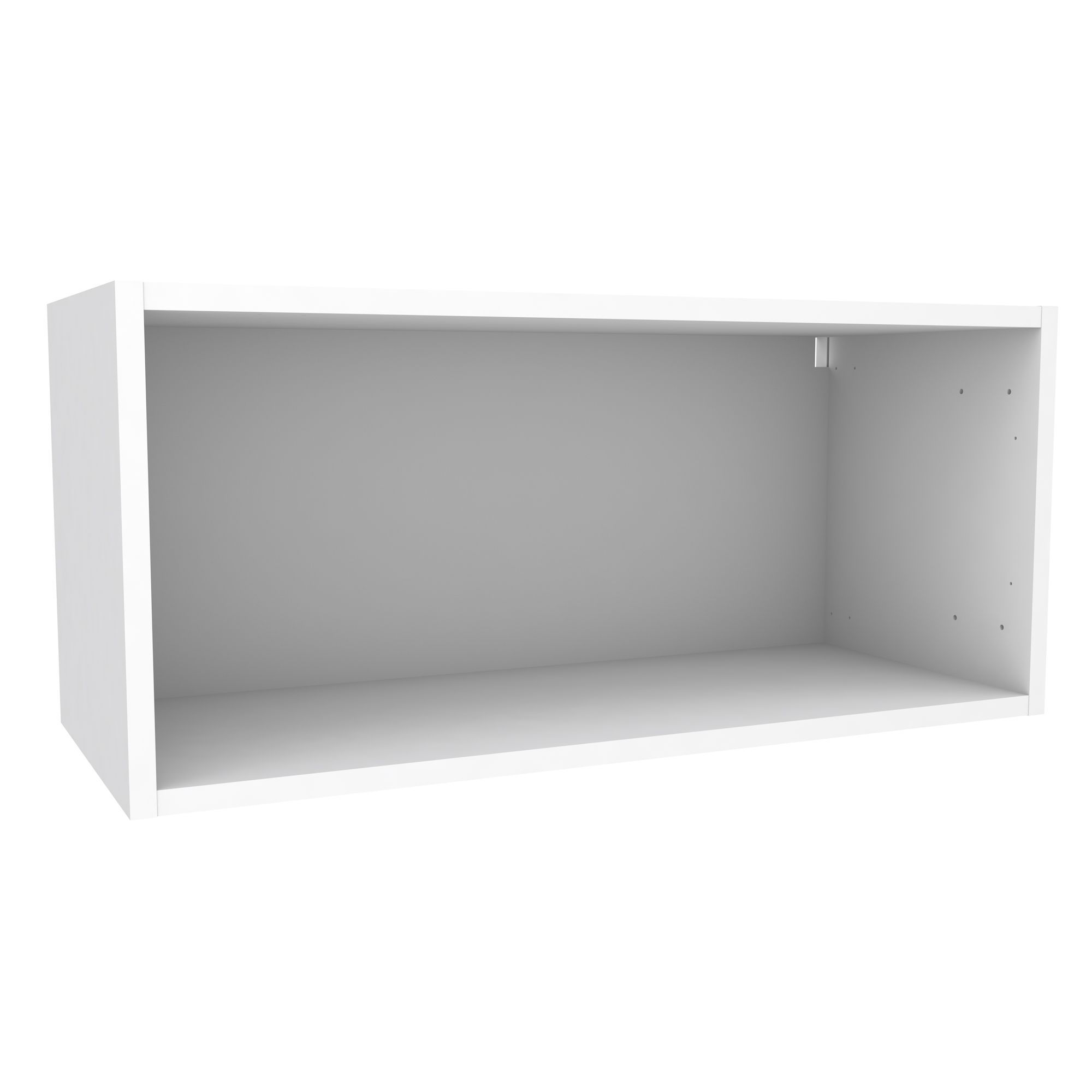 Cooke & Lewis White Tall Deep Bridging Wall Cabinet, (W)800mm Price Comparisons | Compare The Build