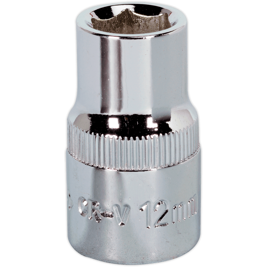 Sealey 1/2" Drive Hexagon WallDrive Socket Metric 1/2" 12mm | Compare The Build