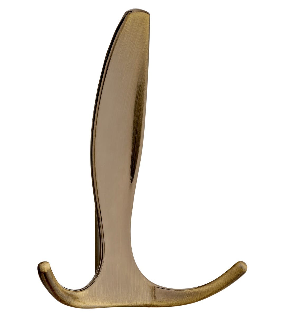 Modern Triple Concealed Hook Antique Brass - 100mm Price Comparisons | Compare The Build