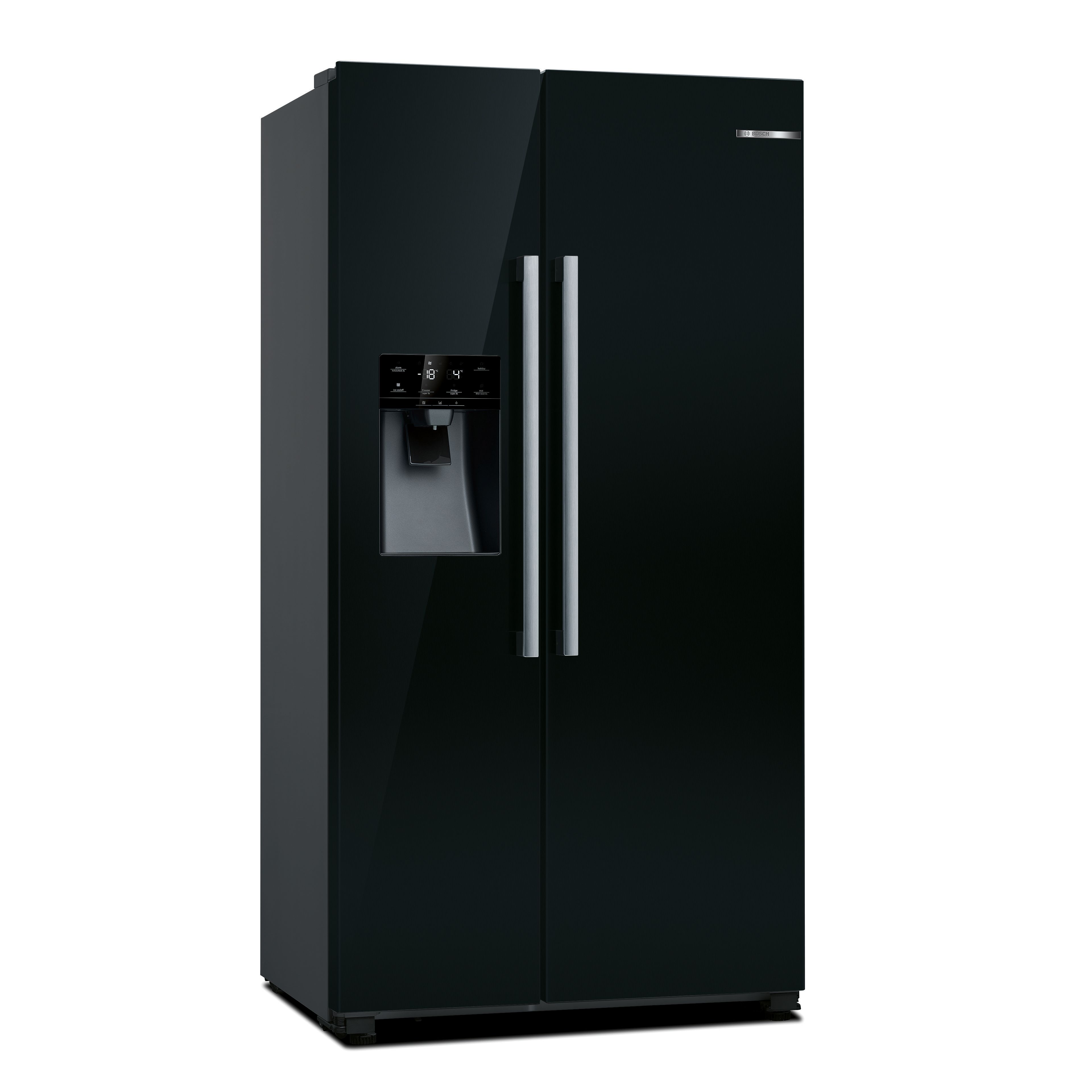 Bosch Kad93Vbfpg American Style Black Freestanding Fridge Freezer Price Comparisons | Compare The Build