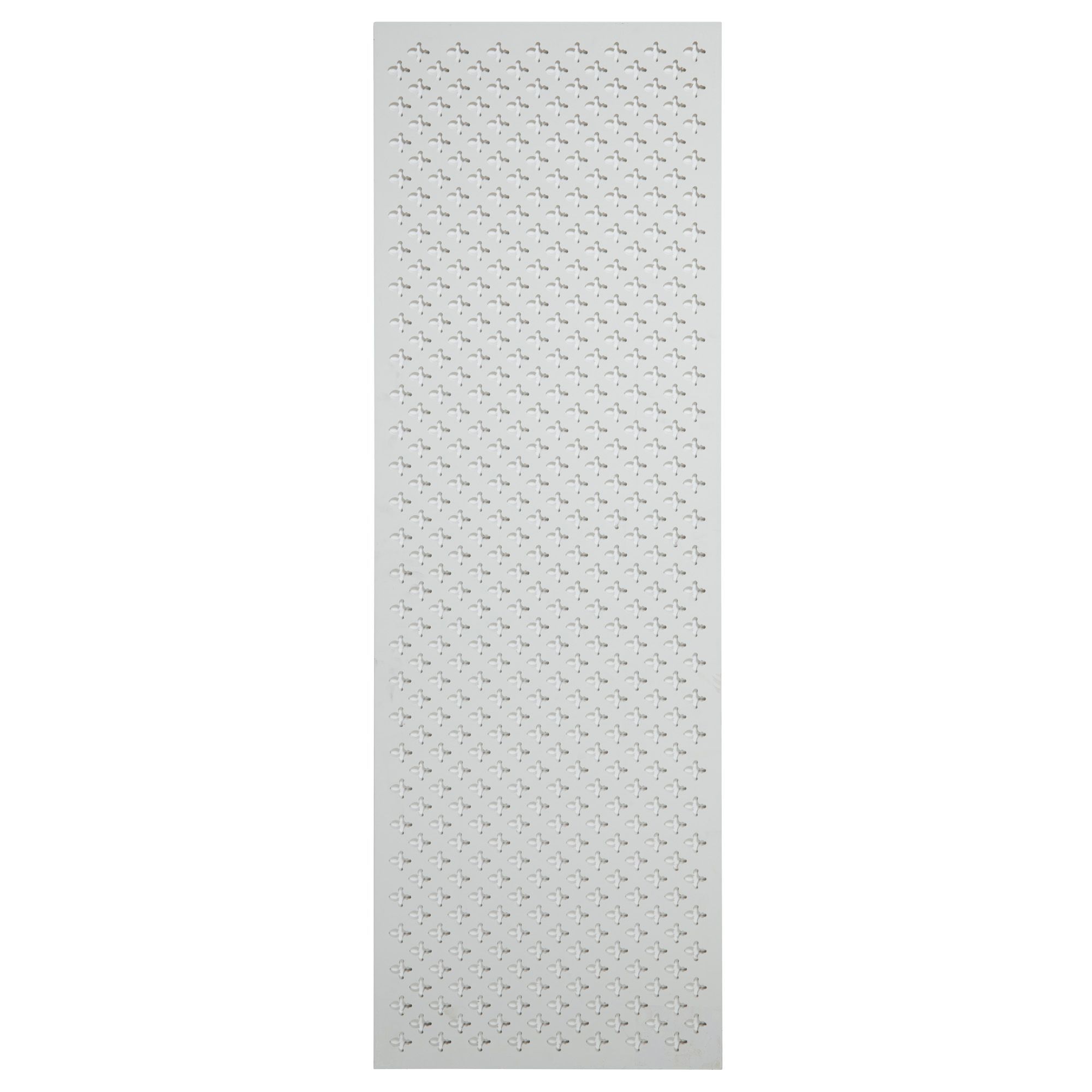 Fleur De Lis White Mdf Screening Panel (L)1.83M (W)0.61M (T)6mm Price Comparisons | Compare The Build