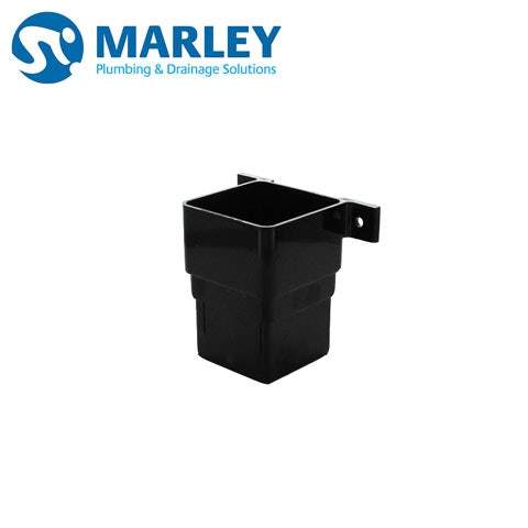 Marley Square 65mm Socket with Fixing Lugs - Brown Plastic RLE1BR Price Comparisons | Compare The Build