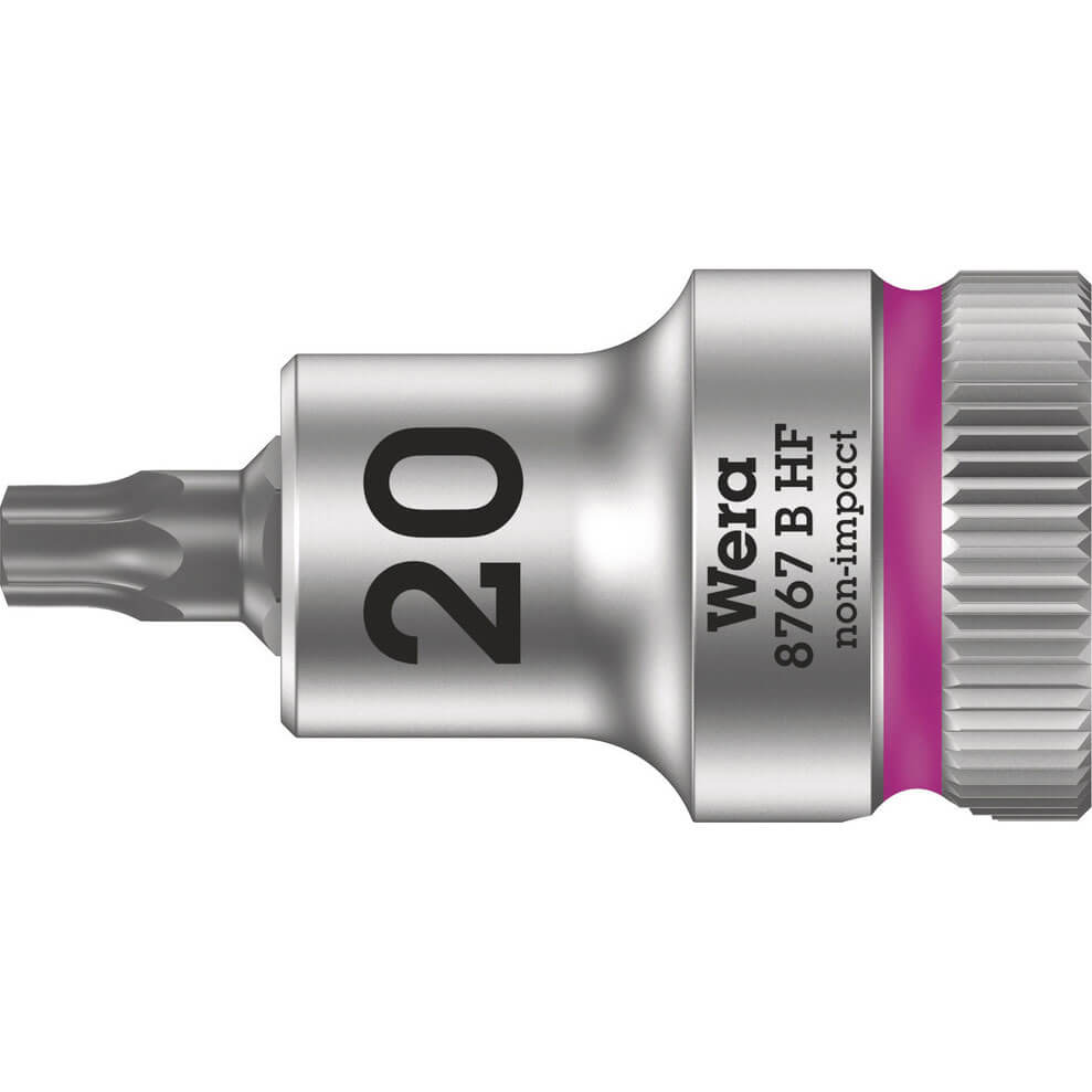 Wera 8767 B HF Zyklop 3/8" Drive Torx Socket Bit 3/8" T20 Price Comparisons | Compare The Build