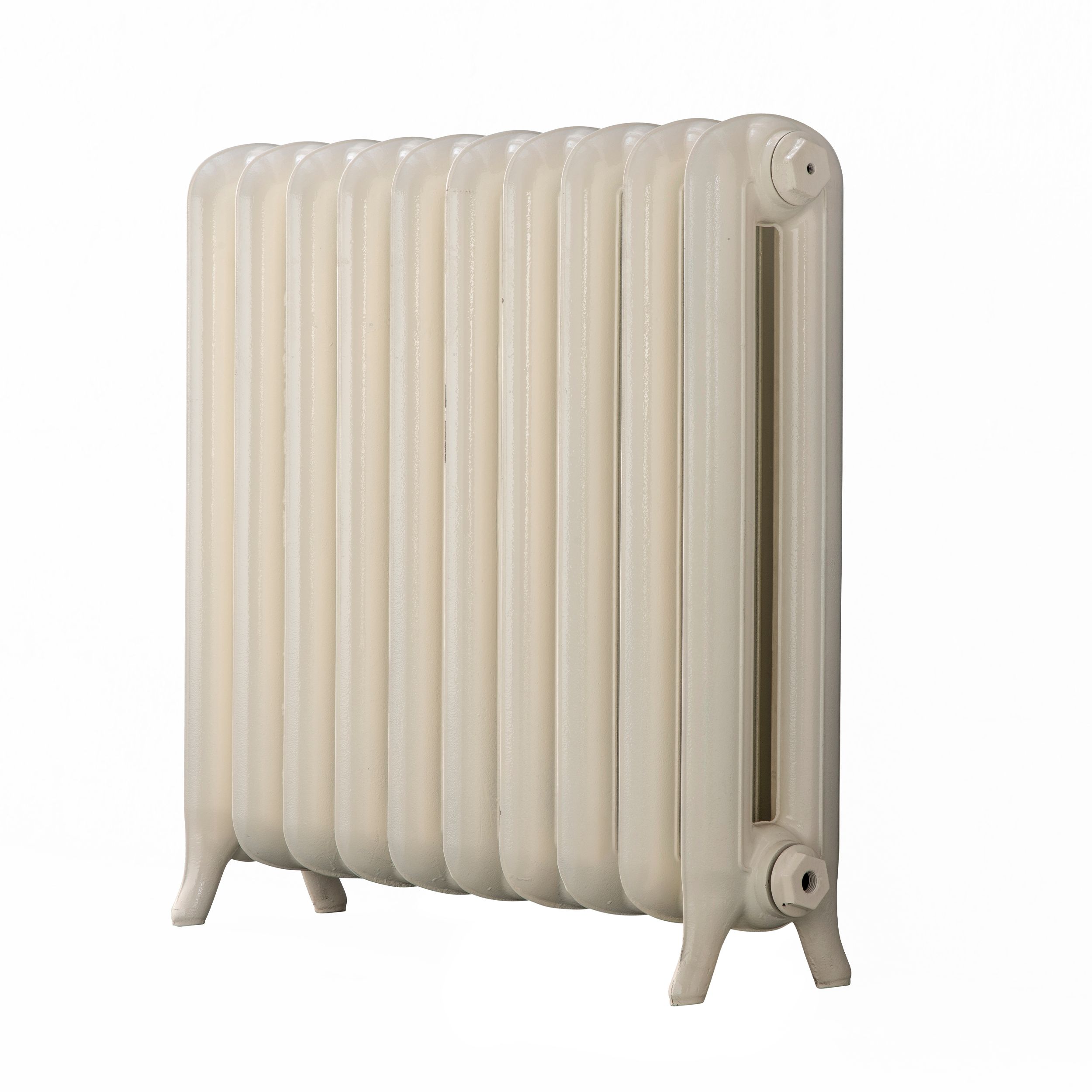 Arroll Princess Cast Iron Cream 10 Column Radiator, (W)794mm X (H)597mm Price Comparisons | Compare The Build