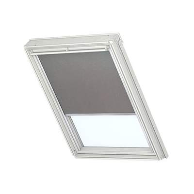 VELUX Electric Blackout Blind DML UK04 0705 - Grey DML UK04 0705S Price Comparisons | Compare The Build
