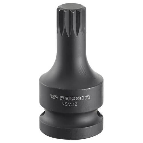 Facom 1/2" Drive XZN Impact Socket Bit 1/2" M18 Price Comparisons | Compare The Build