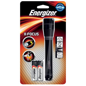 Energizer X Focus 2AA Torch Price Comparisons | Compare The Build