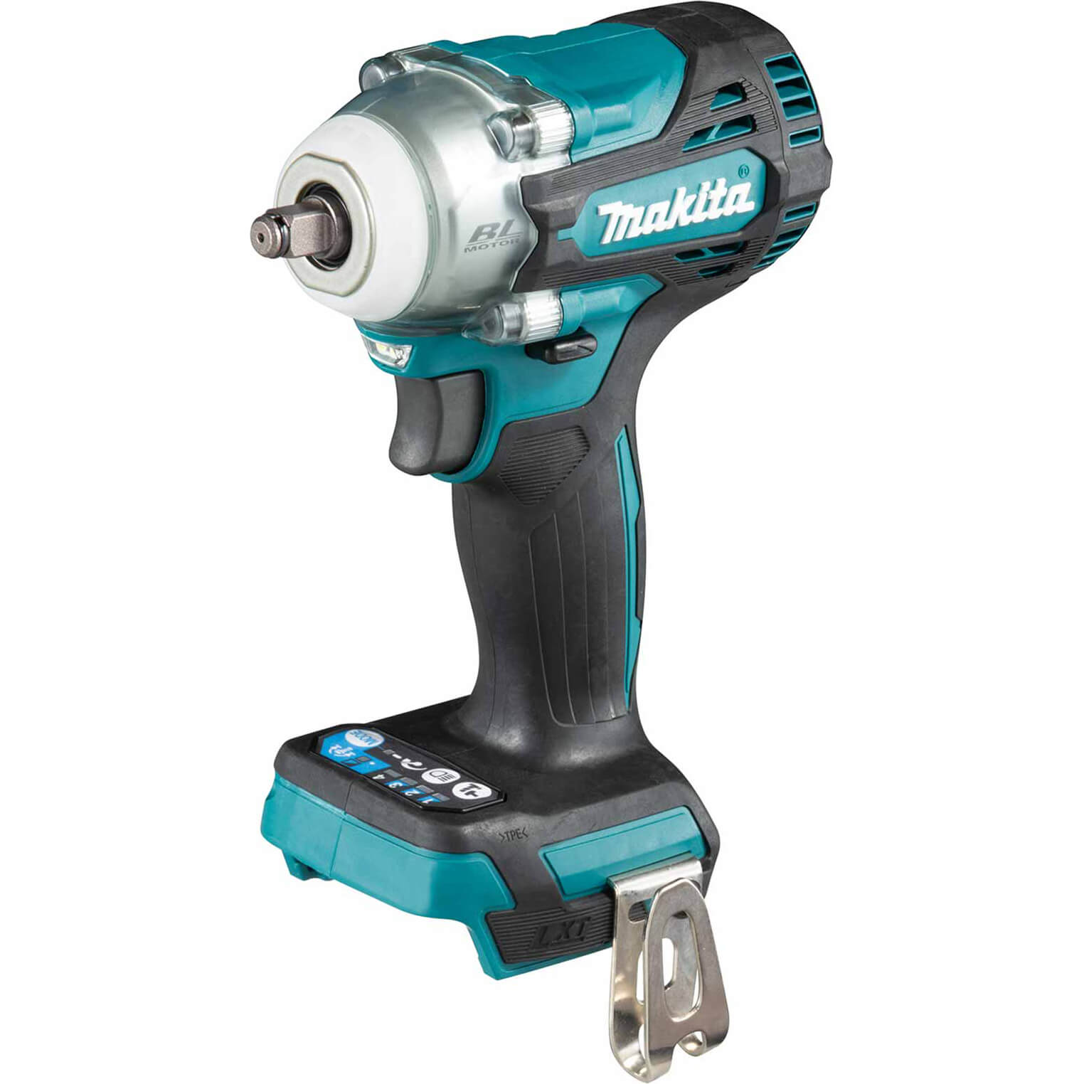 Makita DTW302 18v LXT Cordless Brushless 3/8" Drive Impact Wrench No Batteries No Charger No Case Price Comparisons | Compare The Build