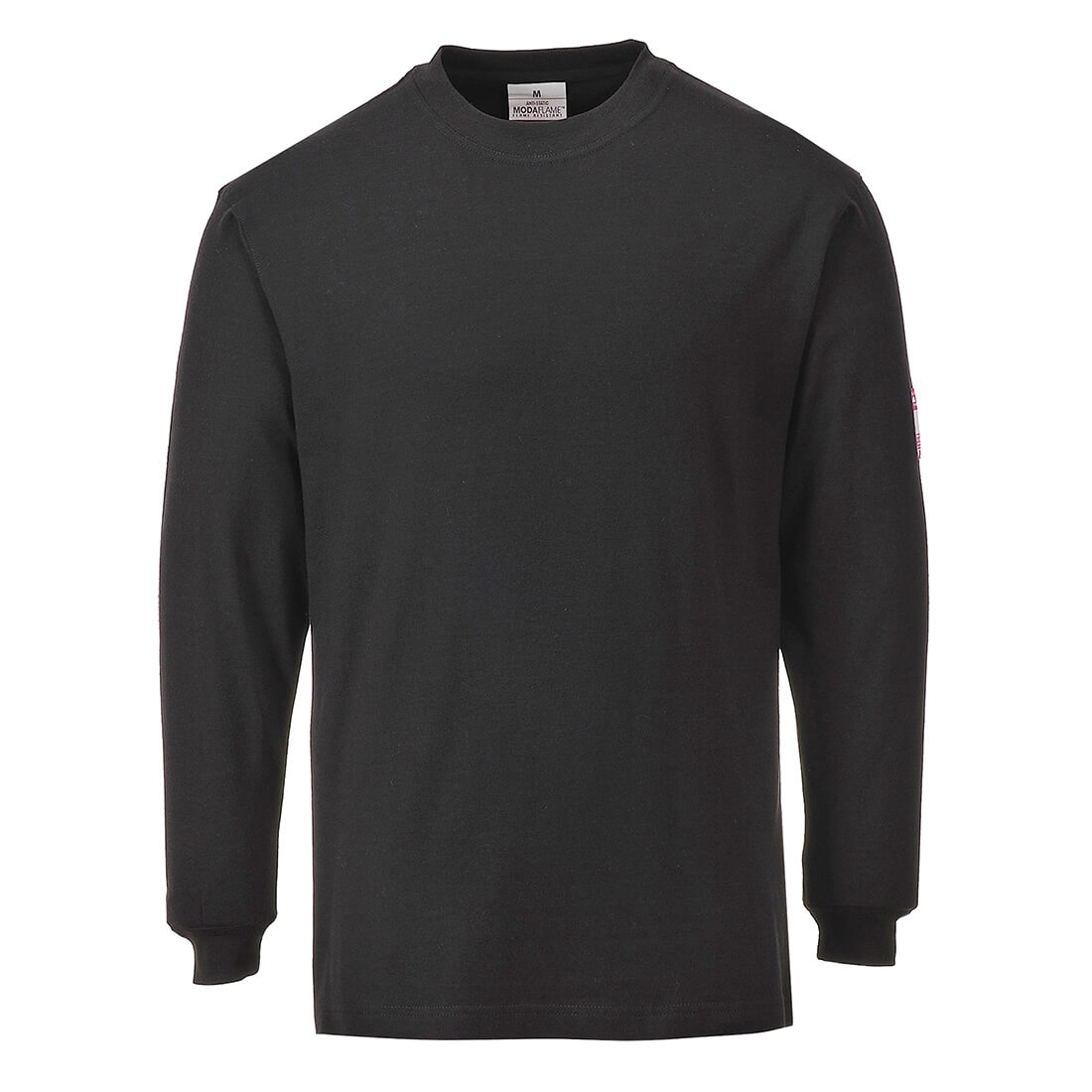 Modaflame Mens Flame Resistant Antistatic T-Shirt Black L Price Comparisons | Compare The Build