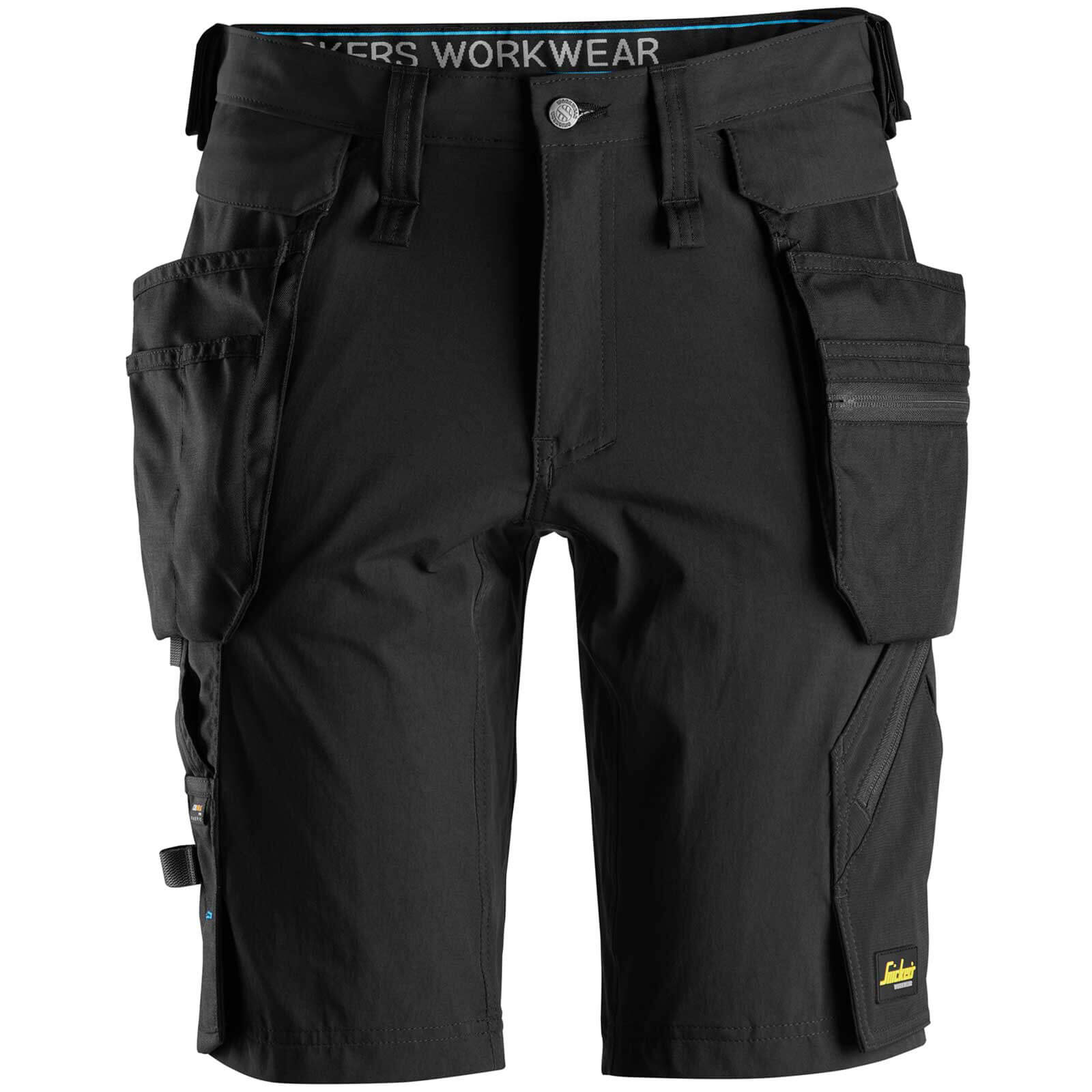 Snickers 6108 Lite Work Detachable Holster Pockets Shorts Black 39" Price Comparisons | Compare The Build