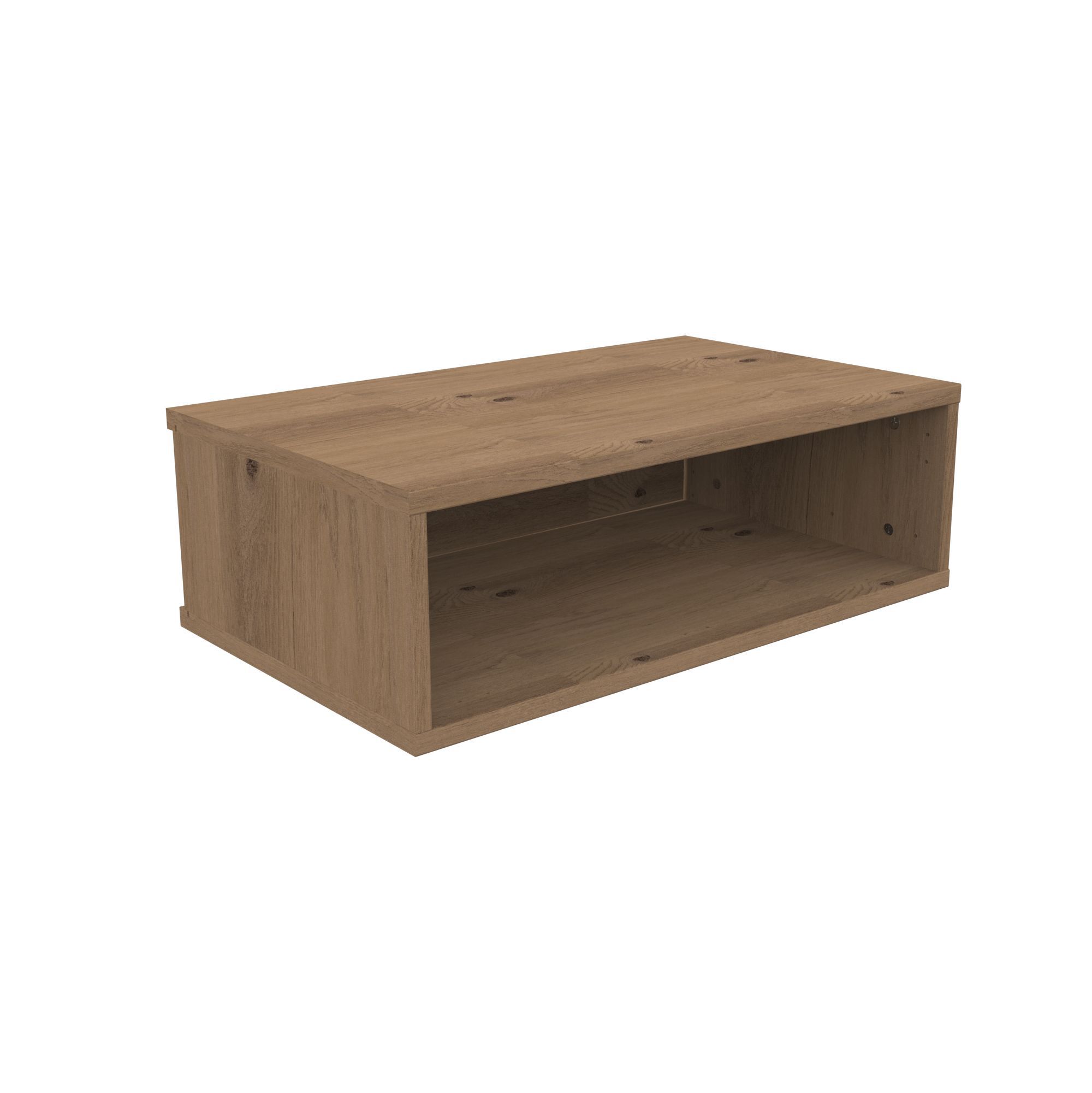 Form Oppen Oak Effect Wall Unit (H)240.5mm (W)748mm (D)450mm Price Comparisons | Compare The Build