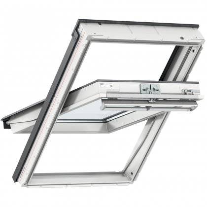VELUX GGL PK06 2070 White Painted Manual Centre Pivot Window - 94 x 118cm Price Comparisons | Compare The Build