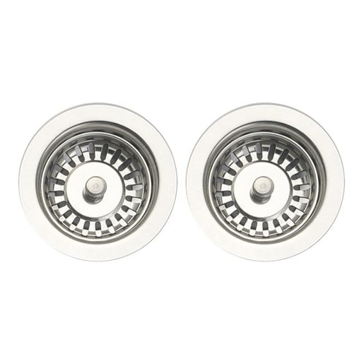 Leisure Basket Strainer Waste Kit For 1.5 & 2 Bowl Sinks Wkit04 Price Comparisons | Compare The Build