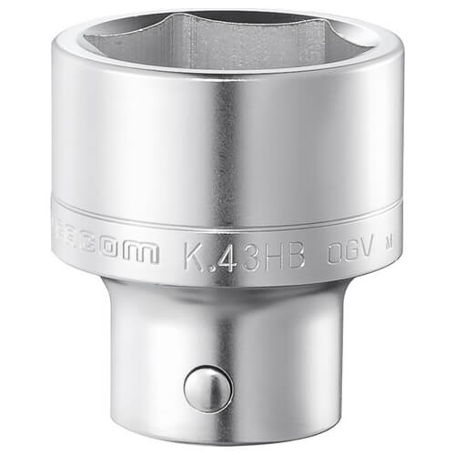 Facom 3/4" Drive Quick Release Hexagon Socket Metric 3/4" 44mm Price Comparisons | Compare The Build