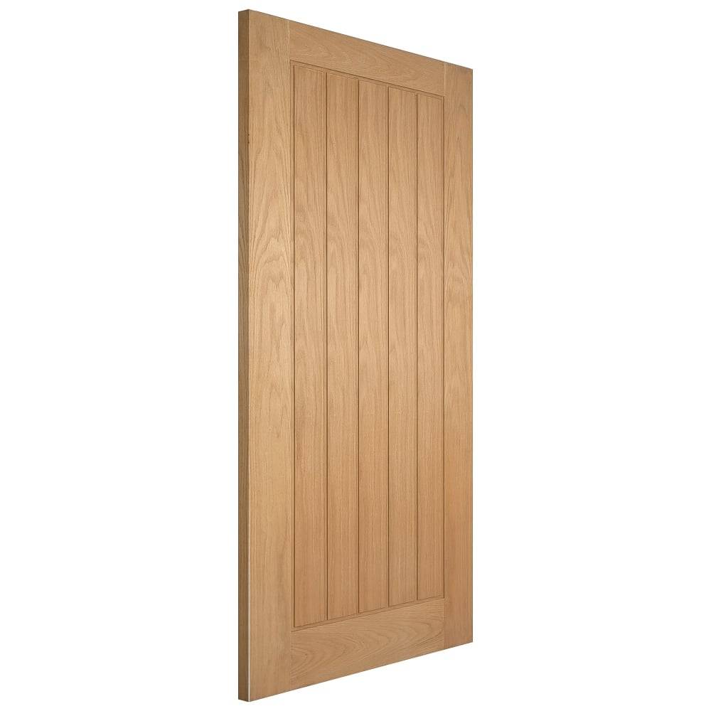 LPD Internal Oak Belize Unfinished 1P Door 2040mm x 926mm x 40mm (80.3" x 36.5") Price Comparisons | Compare The Build