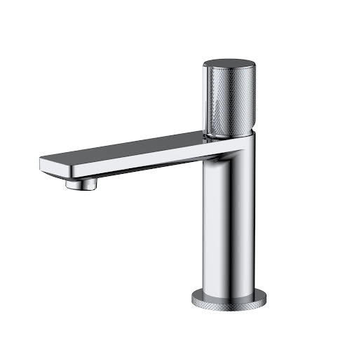 Merano Metauro Mono Basin Mixer Tap - Chrome Price Comparisons | Compare The Build