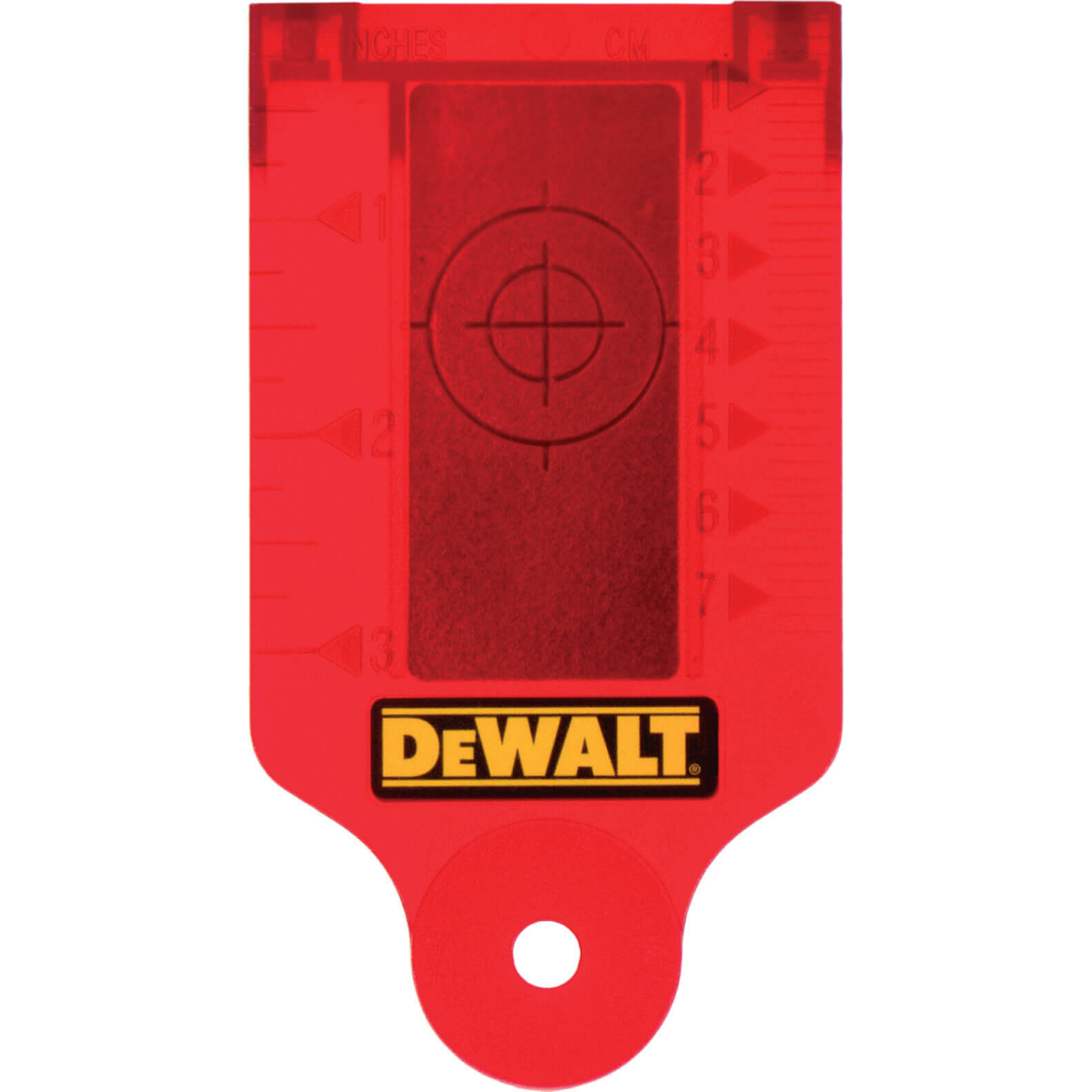 DeWalt Laser Target Plate Red Price Comparisons | Compare The Build