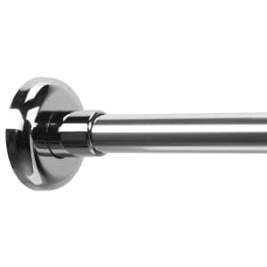 Croydex L-Shaped Telescopic Shower Curtain Rail - Chrome Price Comparisons | Compare The Build