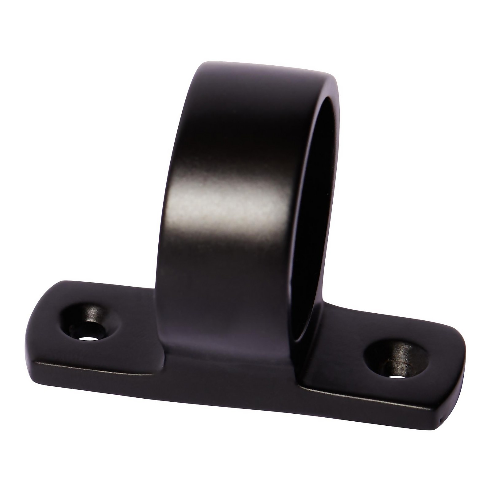 Standard Mounting Sash Window Lift Ring 32mm - Matt Black | Compare The Build