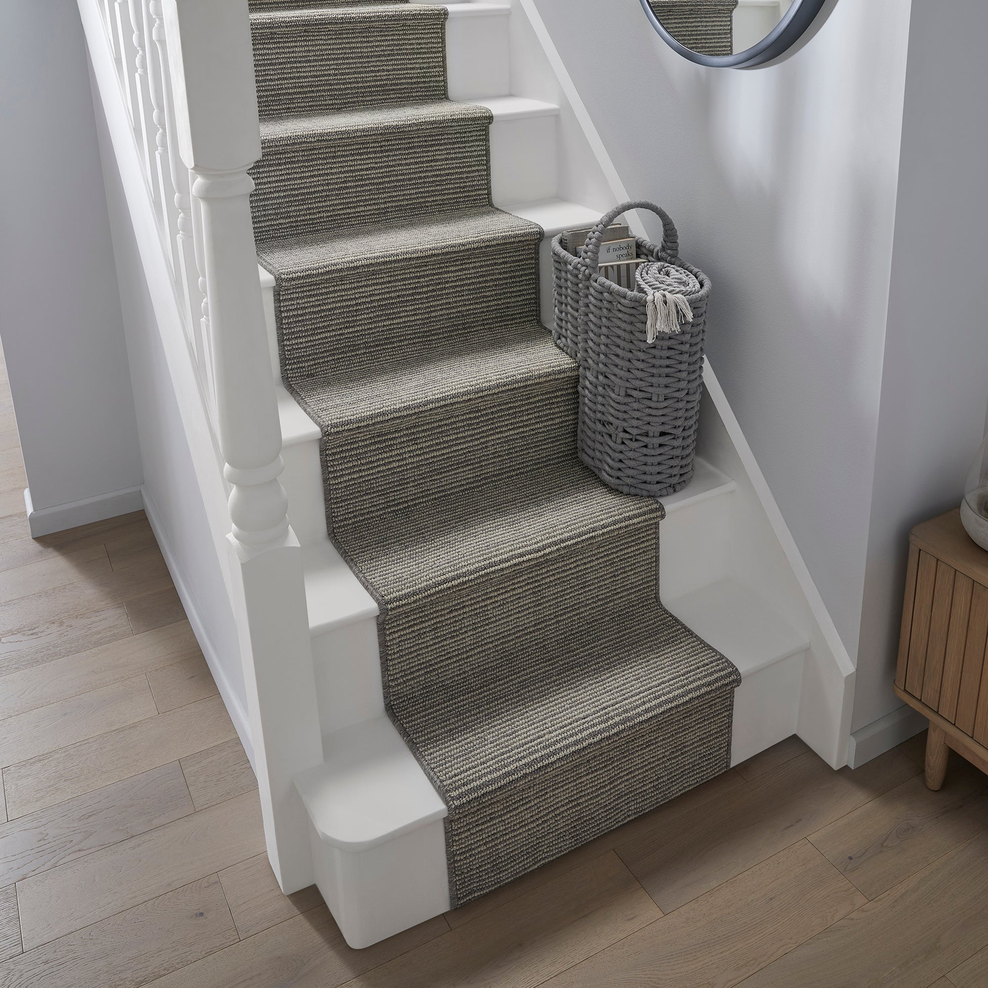 PractiMat Eleni Washable Stair Runner Eleni Grey Price Comparisons | Compare The Build